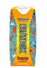 Beatbox Orange Blast 16.9oz