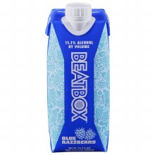 Beatbox Blue Razzberry 16.9oz