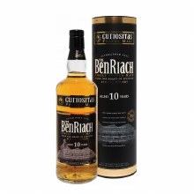 Benriach Curiositas 10 Year 750ml