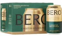 Bero Kingston Golden Pils 6 Pack Cans (Non Alcoholic)