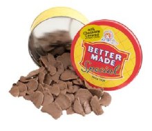 Better Made Milk Chocolate Covered Chips 7oz