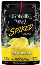 Big Machine Vodka Lemonade 8 Pack Pouches