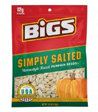 Bigs Simply Salted Pumpkin Seeds