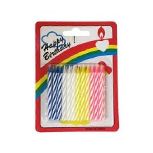 Happy Birthday Candles 24 Pack