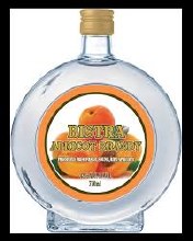 Bistra Apricot 750ml