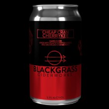 Blackgrass Cheap Cran Cherrykee 4 Pack Cans