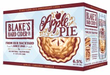 Blake's Apple Pie Cider 6 Pack Cans