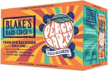 Blake's Hard Cider Peach Party 6 Pack Cans