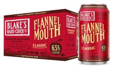 Blake's Hard Cider Flannel Mouth 6 Pack Cans