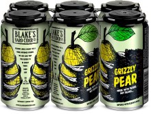 Blake's Hard Cider Grizzly Pear 6 Pack Cans