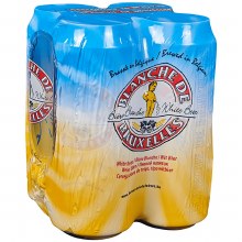 Blanche De Bruxelles 4 Pack 16oz Cans