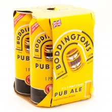 Boddington Pub Ale 4 Pack 16oz Cans