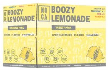 NOCA Boozy Lemonade Variety 12 Pack Cans