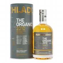 Bruichladdich The Organic 2010 750ml