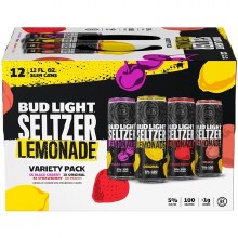 Bud Light Seltzer Lemonade Variety 12 Pack Cans