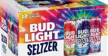 Bud Light Seltzer Retro Summer Variety 12 Pack Cans