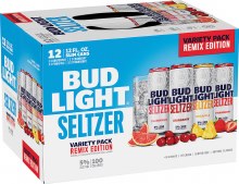 Bud Light Seltzer Remix Variety 12 Pack Cans