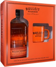 Bulleit Bourbon with Mug  Gift Set 750ml