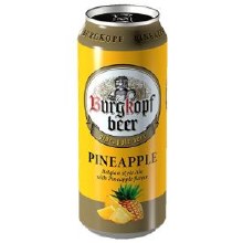 Burgkopf Pineapple 4 Pack 16oz Can