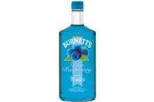 Burnett's Blue Raspberry 750ml