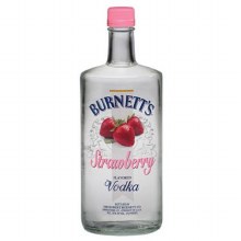 Burnett's Strawberry Vodka 750ml