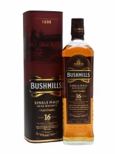 Bushmill's 16 Year Irish Whiskey 750ml