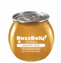 Buzzball Hazelnut Latte 187ml