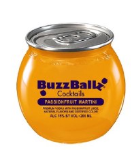 Buzzball Passionfruit Martini