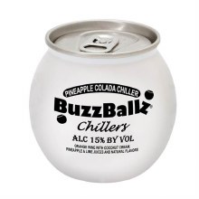 Buzzballz Chillers Pineapple Chiller 187ml