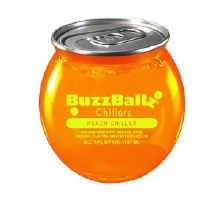 Buzzballz Chillers Peach Chiller 187ml