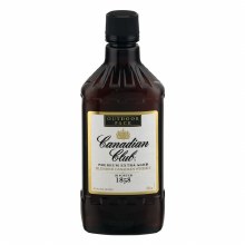 Canadian Club 750ml Plastic