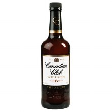 Canadian Club 750ml Glass