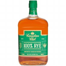 Canadian Club 100% Rye 750ml