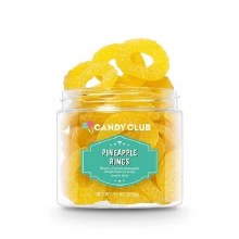 Candy Club Pineapple Rings 7oz