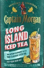 Captain Morgan Long Island Iced Tea 375ml