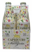 Capriccio White Sangria 4 Pack