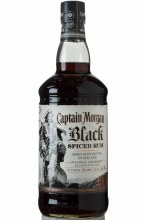 Captain Morgan Black Spiced Rum 750ml