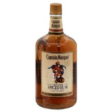 Captain Morgan Spiced Rum 1750ml Glass