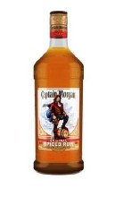 Captain Morgan Spiced Rum 1750ml Plastic