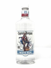 Captain Morgan White 750ml Plastic