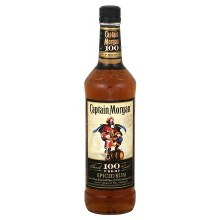 Captain Morgan Spiced 100 Proof 750ml