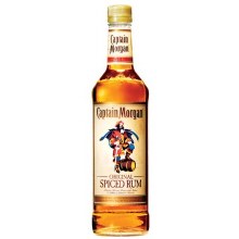 Captain Morgan Spiced 750ml Glass