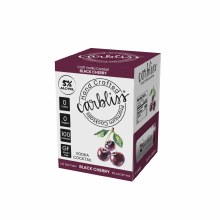 Carbliss Black Cherry 4 Pack Cans