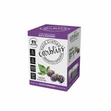 Carbliss Black Raspberry 4 Pack Cans