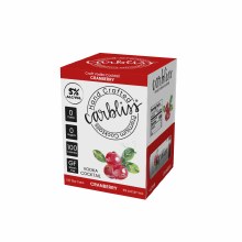 Carbliss Cranberry 4 Pack Cans