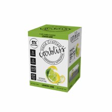 Carbliss Lemon Lime 4 Pack Cans