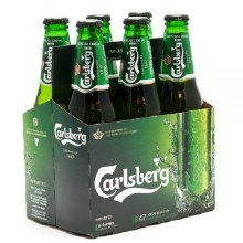 Carlsberg Lager 6 Pack Bottles