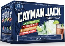 Cayman Jack Variety 12 Pack Cans