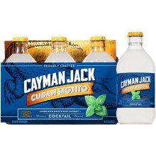 Cayman Jack Cuban Mojito 6 Pack Bottles