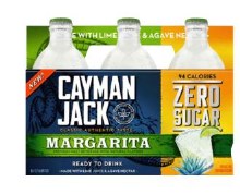 Cayman Jack Zero Sugar Margarita 6 Pack Bottles